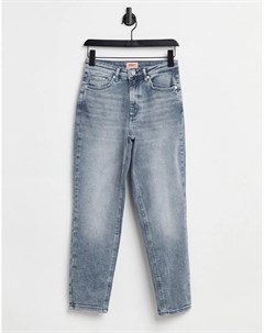 Серые джинсы в винтажном стиле Veneda Only