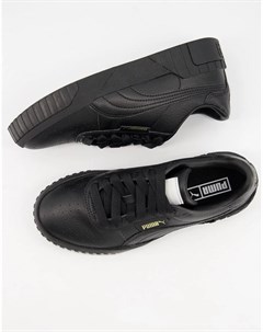 Черные кроссовки Cali WNS Puma