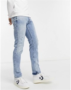 Голубые джинсы в винтажном стиле Burton menswear