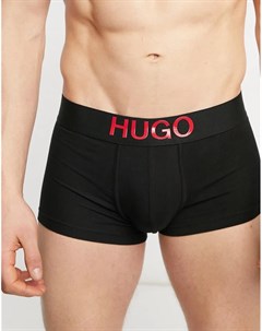 Черные боксеры брифы Iconic Hugo bodywear
