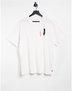 Белая футболка с оригинальным логотипом Friends Nike sb