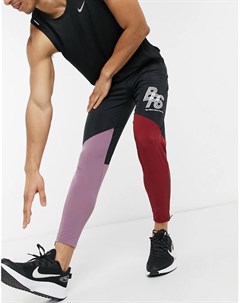 Бордовые тканые джоггеры BRS Phenom Elite Nike running
