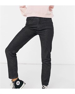 Черные выбеленные джинсы в винтажном стиле Daisy street