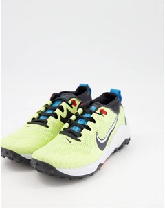 Желтые кроссовки Wildhorse 7 Nike running