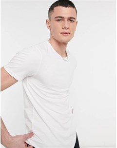Белая футболка Tom tailor