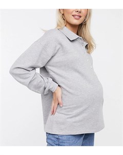 Трикотажное поло для кормления ASOS DESIGN Maternity Asos maternity - nursing