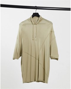 Oversized водолазка с декоративными швами Asos design