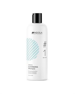 Очищающий шампунь Cleansing Shampoo 2803274 300 мл Indola (германия)