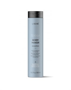 Шампунь для придания объема волосам Body Maker Shampoo 44611 1000 мл Lakme (испания)