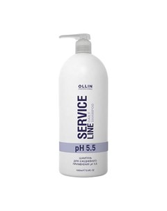 Шампунь для ежедневного применения рН 5 5 Daily shampoo Ollin Service Line 722408 250 мл Ollin professional (россия)