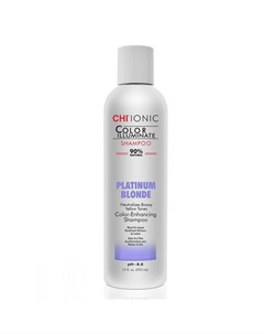 Шампунь Color Illuminate Platinum Blonde Shampoo CHICIPS12 355 мл Chi (сша)