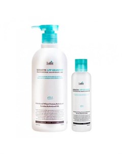Шампунь для волос Keratin Lpp Shampoo 8 809 500 811 015 150 мл Lador (корея)