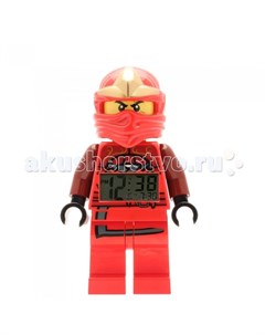Часы Будильник Lego Ninjago Jungle Ninja Kai 2015 Clic time