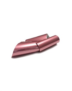 Фольга для дизайна ногтей Поталь 4x100 см розовая Runail
