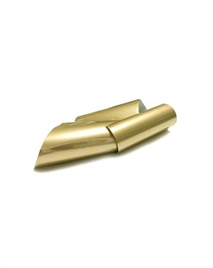 Фольга для дизайна ногтей Поталь 4x100 см золото Runail