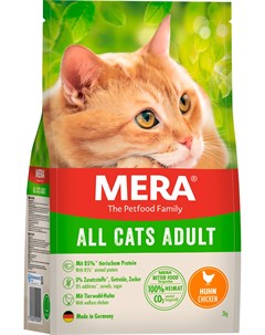 All Cats Adult Chicken беззерновой для взрослых кошек с курицей 0 4 кг Mera