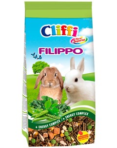 Filippo корм для карликовых кроликов 900 гр Cliffi