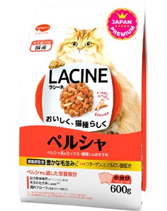 Lacine для персидских кошек и котят для вывода шерсти с тихоокеанским тунцом и японским цыпленком 0  Japan premium pet