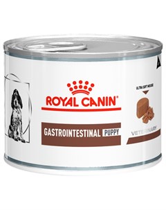 Gastro Intestinal Puppy для щенков при заболеваниях желудочно кишечного тракта 195 гр 195 гр х 12 шт Royal canin
