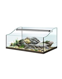 Террариум Turt House Aqua 55 настольный для водных черепах 1 шт Биодизайн