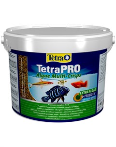 Pro Algae Multi crisps корм чипсы для всех видов рыб с растительными добавками 10 л Tetra