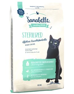 Сухой корм для кошек Sterilized 10 кг Sanabelle