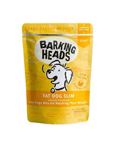 Паучи для собак с избыточным весом Худеющий толстячок 300 г Barking heads консервы