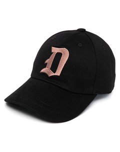 Бейсболка кепка с вышитой монограммой Dondup