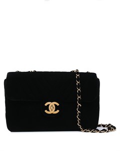 Большая сумка на плечо Classic Flap 1995 го года Chanel pre-owned