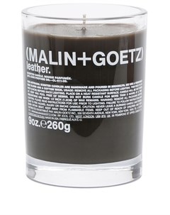 Ароматическая свеча Leather Malin+goetz