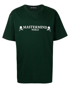 Футболка с логотипом Mastermind world