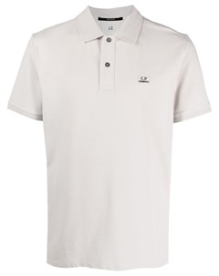 Рубашка поло с короткими рукавами и нашивкой логотипом C.p. company