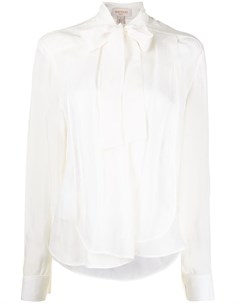Блузка с длинными рукавами и завязками Materiel