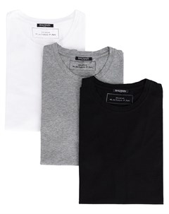 Комплект из 3 футболок Balmain