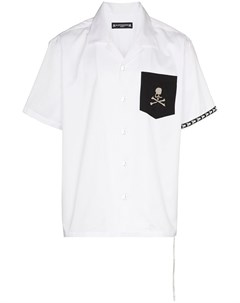 Рубашка с короткими рукавами и логотипом Mastermind japan