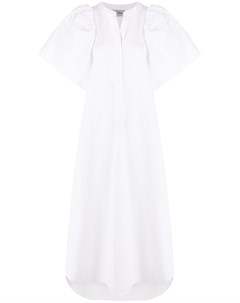 Платье с пышными рукавами Balossa white shirt