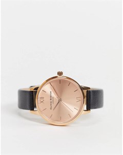 Часы с циферблатом цвета розового золота Olivia burton
