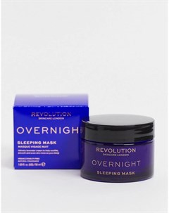 Успокаивающая ночная маска Skincare Overnight Revolution