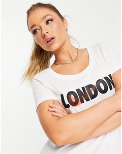 Белая футболка London City Nike