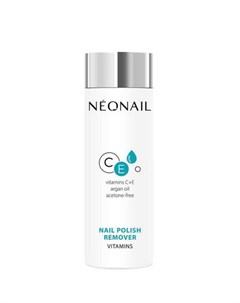 NeoNail Жидкость для снятия лака Vitamins 200 мл Neonail professional