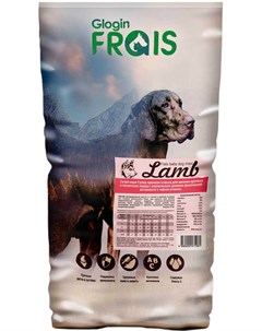Baby Dog Maxi Lamb для щенков крупных и гигантских пород с ягненком 15 кг Frais