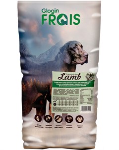 Adult Dog Lamb для взрослых собак средних и крупных пород с ягненком 3 кг Frais
