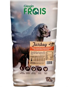 Adult Dog Turkey для взрослых собак средних и крупных пород с индейкой 3 кг Frais