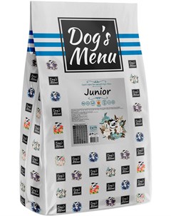 Junior для щенков всех пород 10 кг Dog’s menu