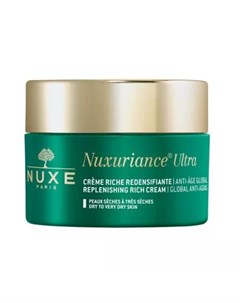 Насыщенный укрепляющий антивозрастной крем для лица Replenishing Rich Cream 50 мл Nuxuriance Ultra Nuxe