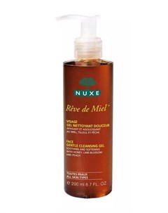 Очищающий гель для лица для снятия макияжа Face Cleansing and Make Up Removing Gel 200 мл Reve De Mi Nuxe