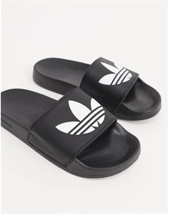 Черные шлепанцы Adilette Lite Adidas originals