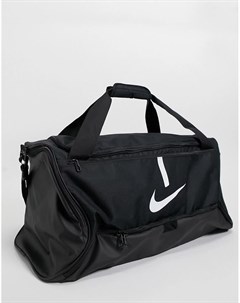 Черная маленькая сумка дафл Academy Nike football