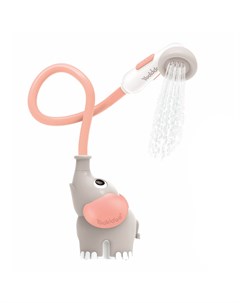 Игрушка для ванны Слоненок серый с розовым Yookidoo