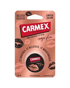 Бальзам для губ с ароматом сахарной сливы Carmex
